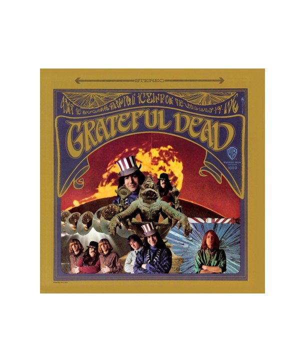 GRATEFUL-DEAD-THE-GRATEFUL-DEAD-50TH-ANNIVERSARY-2CD-DELUXE-EDITION-8122794257A-081227942571