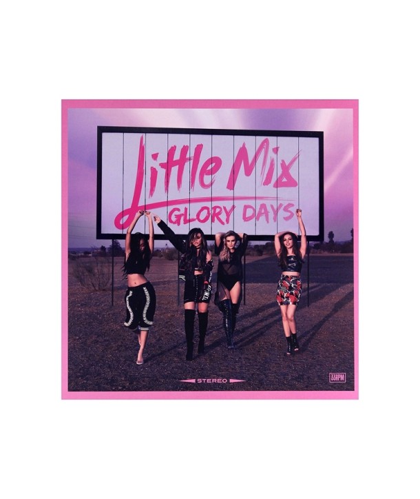 LITTLE-MIX-GLORY-DAYS-NEON-PINK-VINYL-2017-RSD-LIMITED-EDITION-LP-88985367811-889853678112