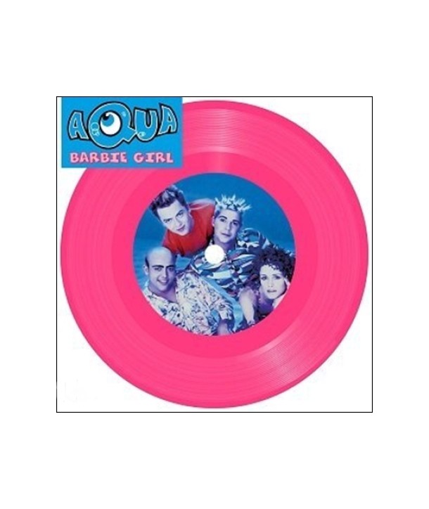 AQUA-BARBIE-GIRL-7INCH-PINK-LP-5374810-600753748107