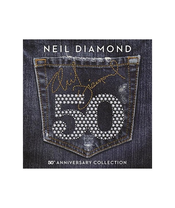 NEIL-DIAMOND-50TH-ANNIVERSARY-COLLECTION-DIGIPACK-3CD-5734941-602557349412