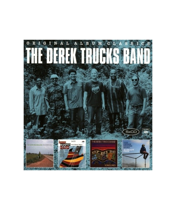 DEREK-TRUCKS-BAND-ORIGINAL-ALBUM-CLASSICS-5CD-88985408632-889854086329