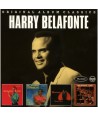 HARRY-BELAFONTE-ORIGINAL-ALBUM-CLASSICS-5CD-88985411802-889854118020