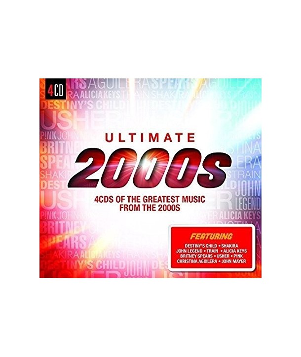 ULTIMATE-2000S-4CDS-OF-THE-GREATEST-MUSIC-lt4-FOR-1gt-S40538C-8803581145380