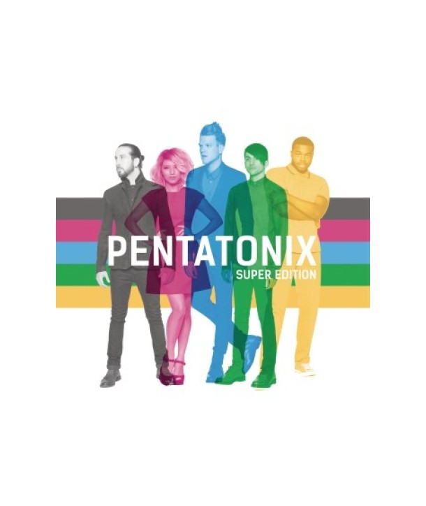 PENTATONIX-PENTATONIX-SUPER-EDITION-S20382C-8803581123821