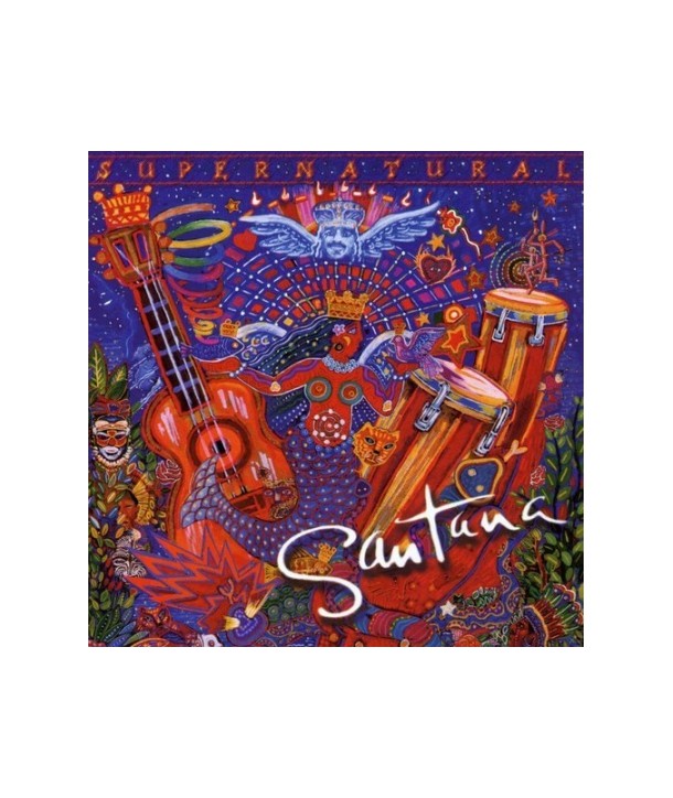 SANTANA-SUPERNATURAL-GATEFOLD-DIGIPACK-CLASSIC-ALBUM-SERIES-lt2-FOR-1gt