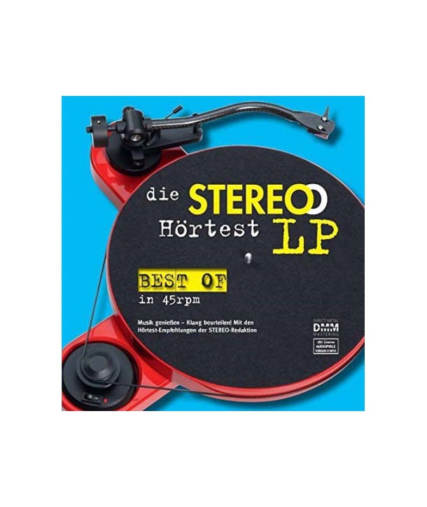 DIE-STEREO-HORTEST-LP-BEST-OF-IN-45RPM-180-G-2LP-INAK79301LP-707787793018