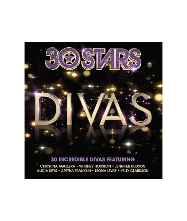 30-STARS-DIVAS-2CD-88985332102-889853321025