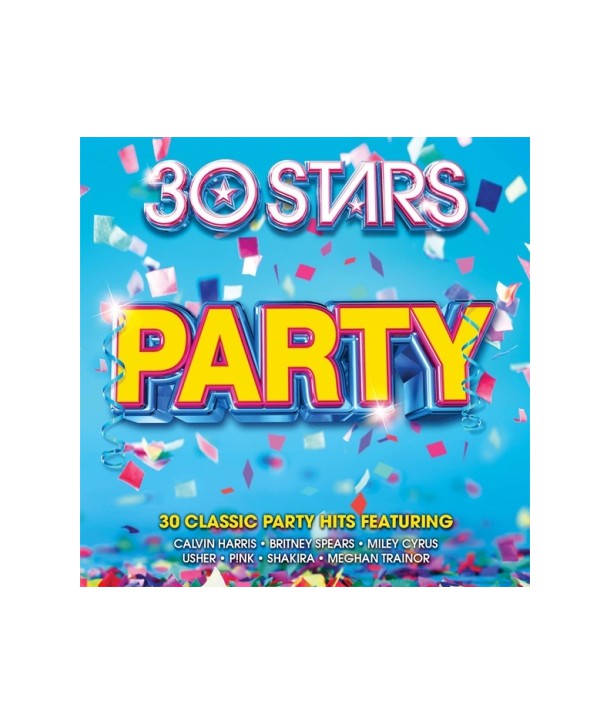 30-STARS-PARTY-2CD-88985332032-889853320325