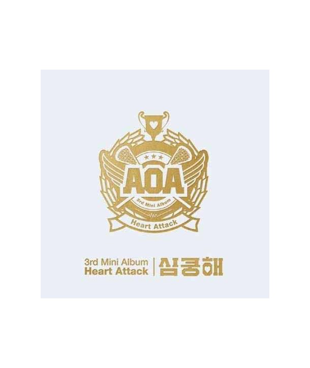 AOA - HEART ATTACK 3rd Mini Album