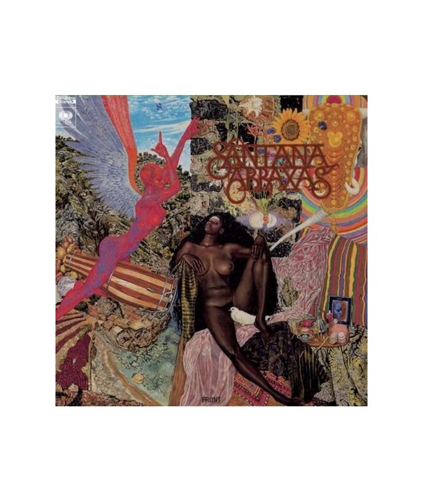 SANTANA-ABRAXAS-180GRAM-GATEFOLD-VINYL-LP-88875194291-888751942912