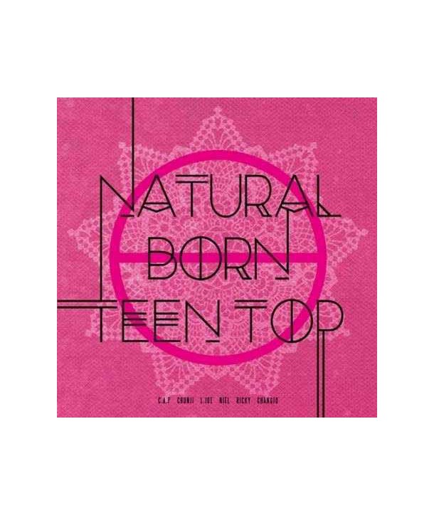 TeenTop - Natural Born Teentop (Passion )6th Mini Album