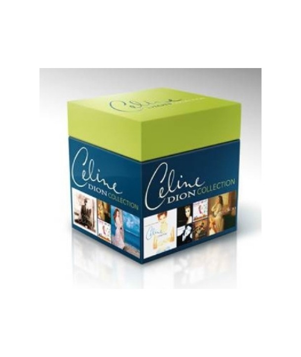 CELINE-DION-CELINE-DION-COLLECTION-10-CD-BOX-SET-88985317622-889853176229