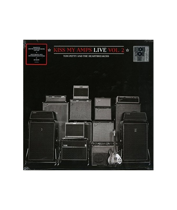 TOM-PETTY-HEARTBREAKERS-KISS-MY-AMPS-LIVE-VOL2-180G-odiopail-LP-9362492166-093624921660