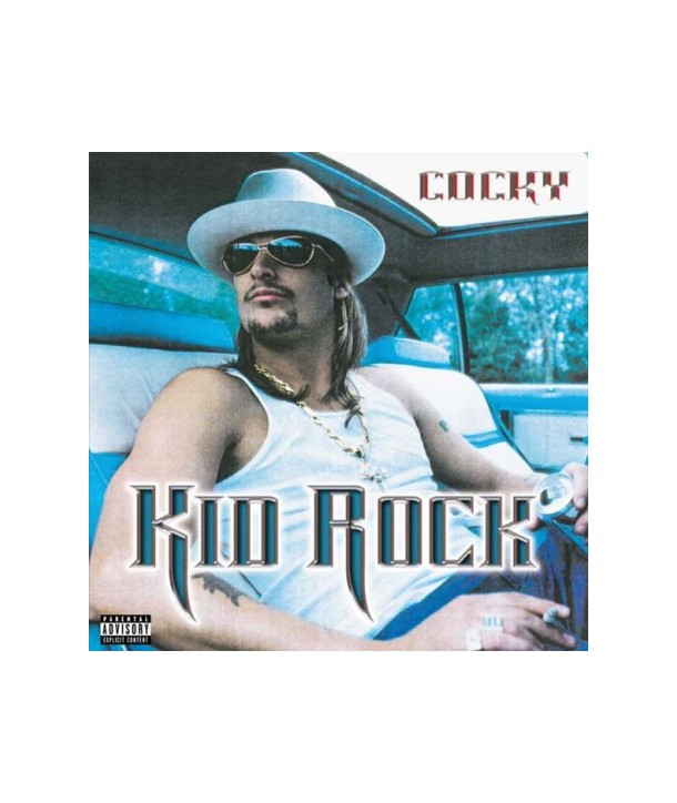 KID-ROCK-COCKY-TURQUOISE-COLOR-LIMITED-2LP-9362492217-093624922179