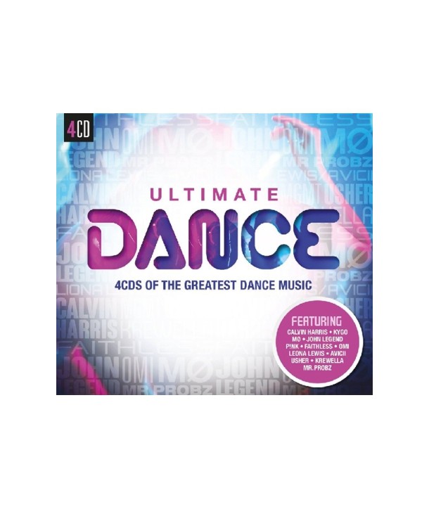 ULTIMATE-DANCE-4CDS-OF-THE-GREATEST-DANCE-MUSIC-lt4-FOR-1gt-S40458C-8803581144581