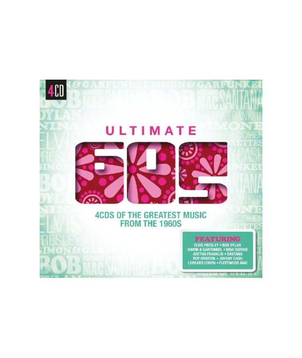 ULTIMATE-60S-4CDS-OF-THE-GREATEST-MUSIC-FROM-THE-1960S-lt4-FOR-1gt-S40455C-8803581144550