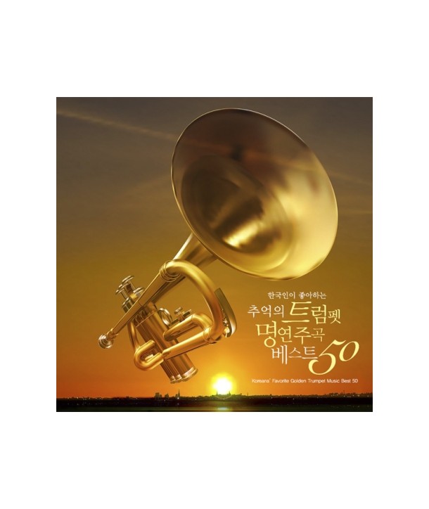 KOREANS-FAVORITE-GOLDEN-TRUMPET-MUSIC-BEST-50-lt2-FOR-1gt-VDCD6613-8809355973050