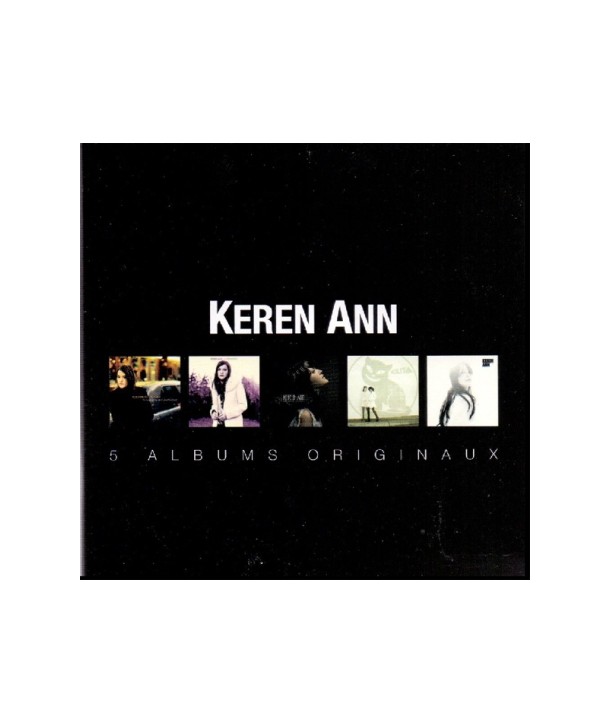 KEREN-ANN-ORIGINAL-ALBUM-SERIES-5CD-P2564610085A-825646100859