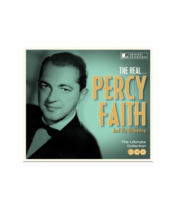 PERCY-FAITH-THE-REAL-THE-ULTIMATE-COLLECTION-3CD-S40425C-8803581144253