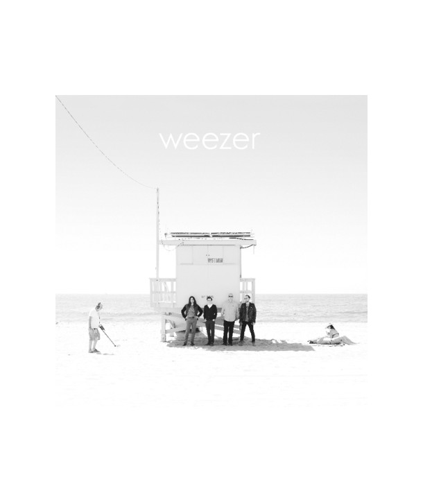 WEEZER-WEEZER-White-7567866532A-075678665325