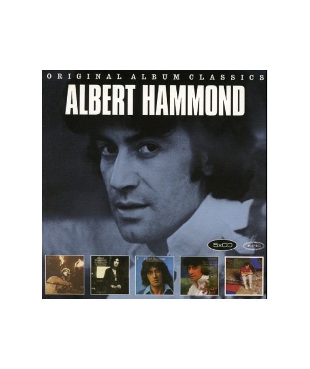 ALBERT-HAMMOND-ORIGINAL-ALBUM-CLASSICS-5CD-88985302362-889853023622