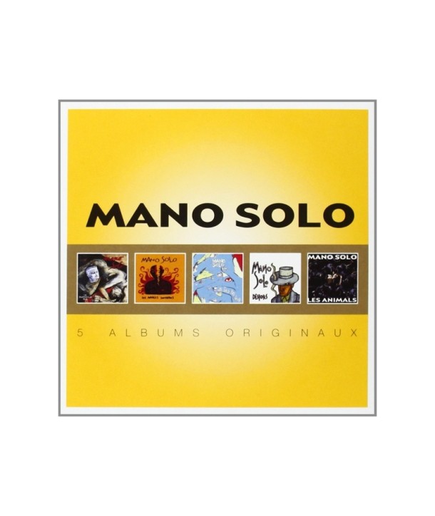 MANO-SOLO-ORIGINAL-ALBUM-SERIES-5CD-DELUXE-EDITION-5310530082A-5053105300822