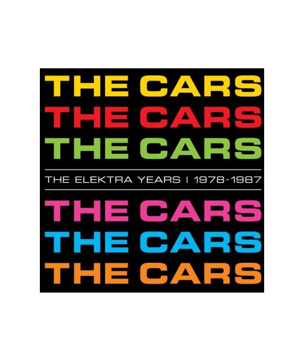 CARS-THE-ELEKTRA-YEARS-COMPLETE-ALBUM-BOX-6CD-DELUXE-EDITION-8122794743A-081227947439