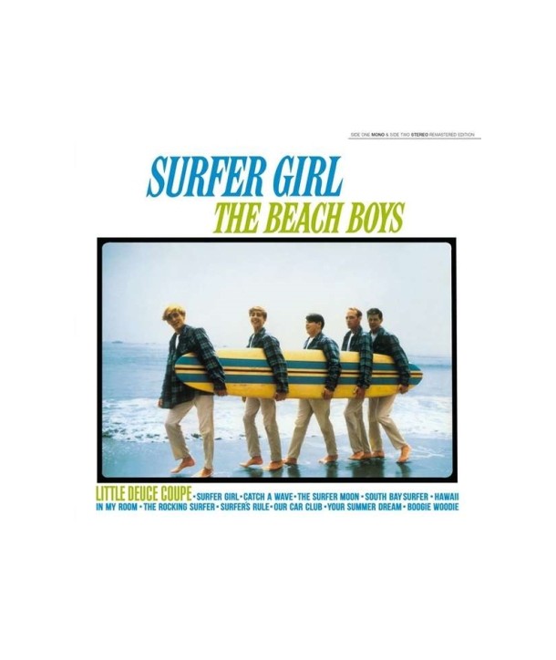 BEACH-BOYS-SURFER-GIRL-MONO-STEREO-REMASTERS-180G-LP-DOS626H-889397556266