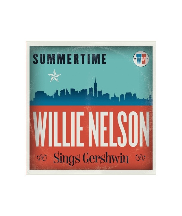 WILLIE-NELSON-SUMMERTIME-WILLIE-NELSON-SINGS-GERSHWIN-VINYL-LP-88875188951-888751889514