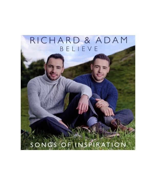 RICHARD-ADAM-BELIEVE-SONGS-OF-INSPIRATION-88875178432-888751784321