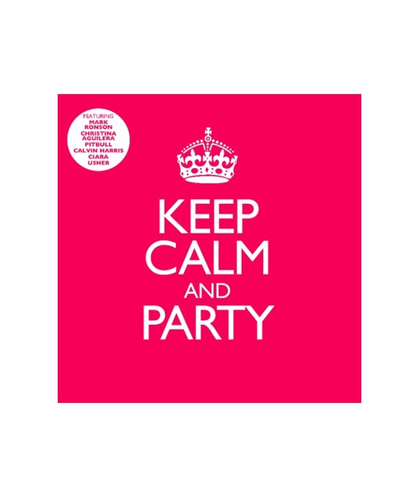 KEEP-CALM-PARTY-lt2-FOR-1gt-S40412C-8803581144123