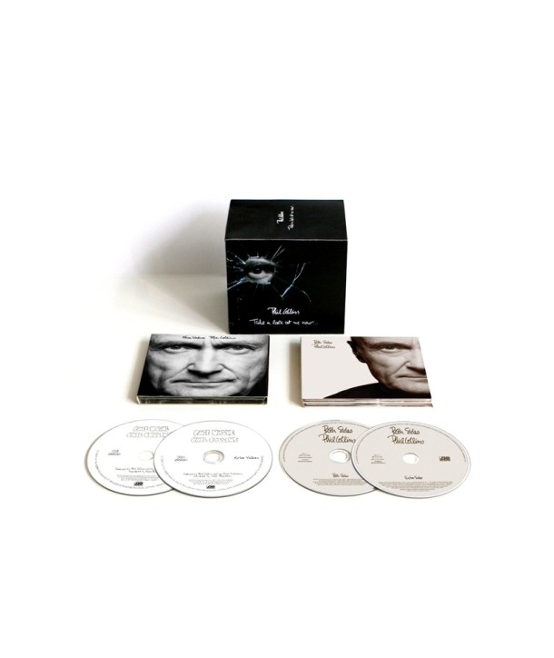 PHIL-COLLINS-TAKE-A-LOOK-AT-ME-NOW-THE-COMPLETE-ALBUM-BOX-4CD-COLLECTOR039S-EDITION-8122795391A-081227953911