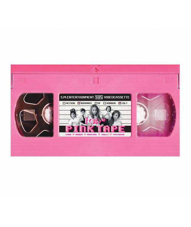 2집 / Pink Tape (멤버별 포토카드 증정 6종 중 1매 수록)