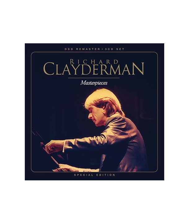 RICHARD-CLAYDERMAN-MASTERPIECES-SPECIAL-EIDITON-3CD-EVSE261-4897012125625