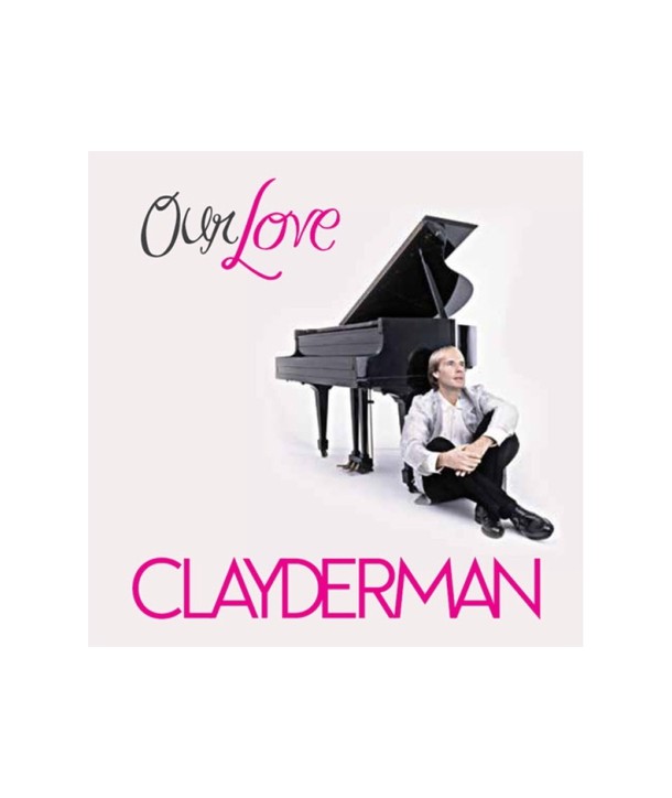 RICHARD-CLAYDERMAN-OUR-LOVE-lt2-FOR-1gt-EVSD178-4897012124321