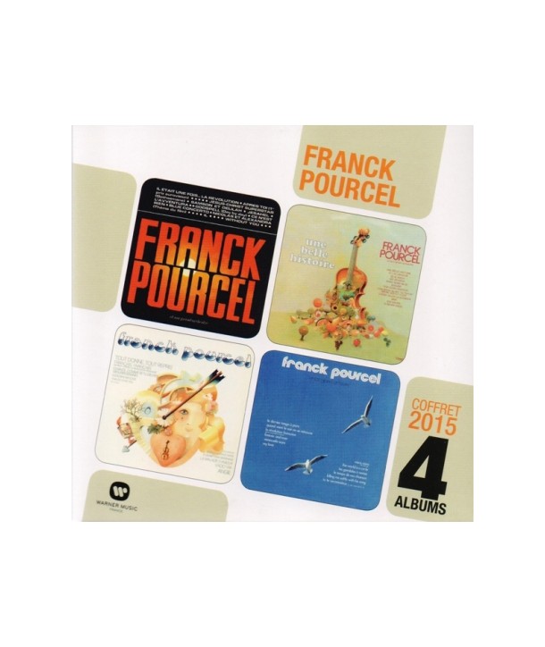 FRANCK-POURCEL-ORIGINAL-ALBUM-SERIES-COFFRET-4CD-P2564609216A-825646092161