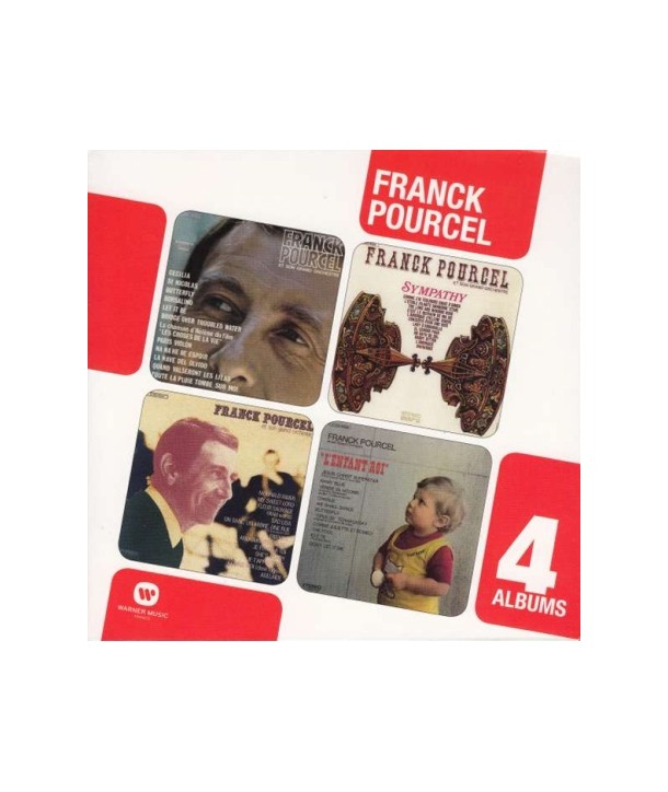 FRANCK-POURCEL-4-ALBUMS-AMOUR-DANSE-ET-VIOLONS-N0-35363738-4CD-P2564697952A-825646979523