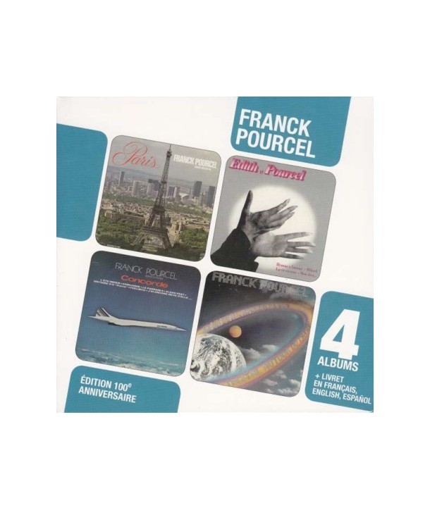 FRANCK-POURCEL-EDITION-100EME-ANNIVERSAIRE-4CD-P2564697951A-825646979516