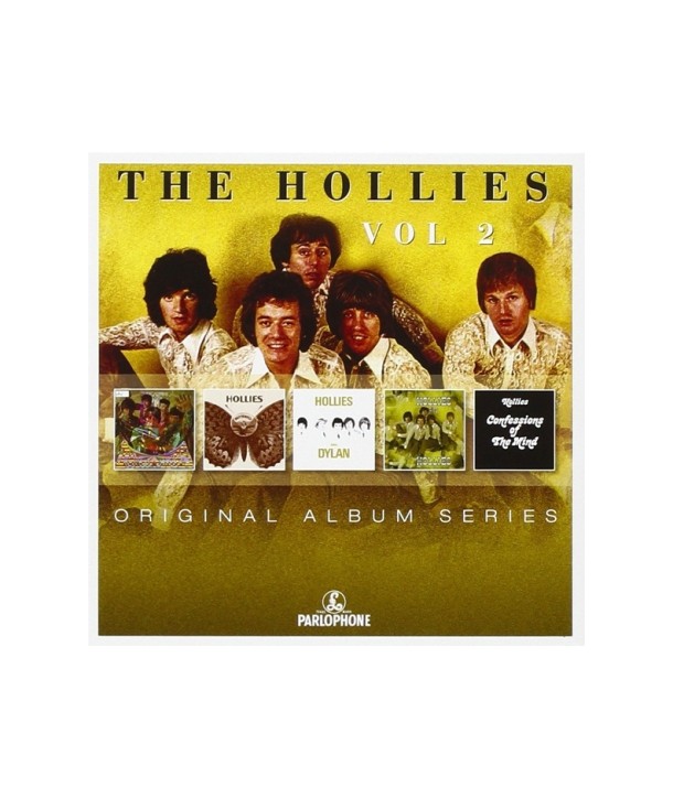 HOLLIES-ORIGINAL-ALBUM-SERIES-VOL2-5CD-P2564617981A-825646179817