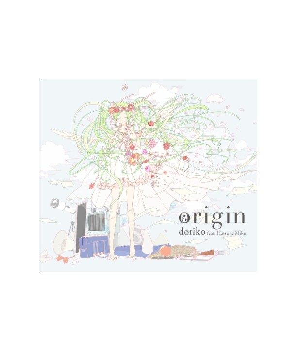 DORIKO-FEAT-HATSUNE-MIKU-ORIGIN-CNLR1602-8809355972404