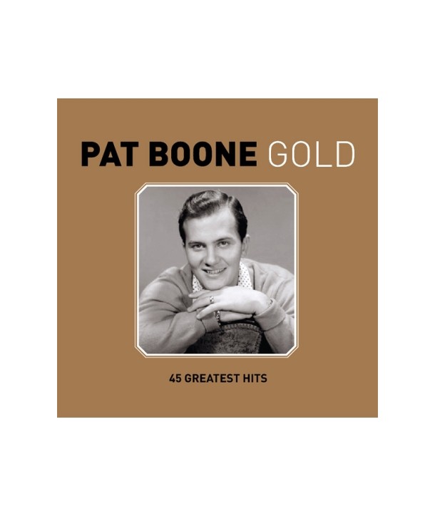 PAT-BOONE-PAT-BOONE-GOLD-45-GREATEST-HITS-2CD-DIGIPACK-VDCD6583-8809355972473