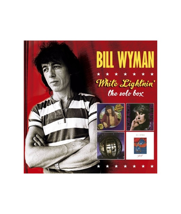 BILL-WYMAN-WHITE-LIGHTNIN-THE-SOLO-ALBUMS-4CDDVD-DELUXE-EDITION-EDSB4023-740155402334