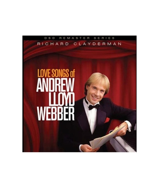 RICHARD-CLAYDERMAN-LOVE-SONGS-OF-ANDREW-LLOYD-WEBBER-EVSA180-4897012124345