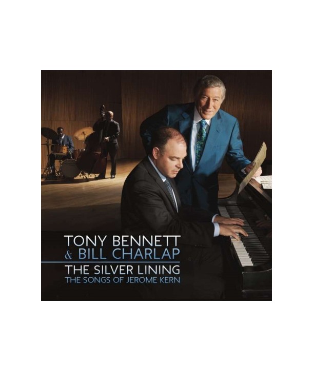 TONY-BENNETT-BILL-CHARLAP-THE-SILVER-LINING-THE-SONGS-OF-JEROME-KERN-180GRAM-GATEFOLD-DOUBLE-VINYL-2LP-88875155771-888751557710