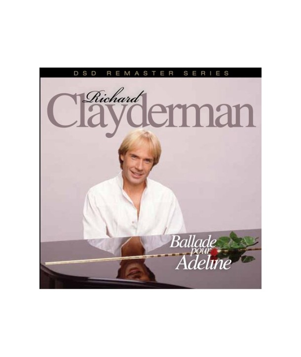 RICHARD-CLAYDERMAN-BALLADE-POUR-ADELINE-EVSA153-4897012123645