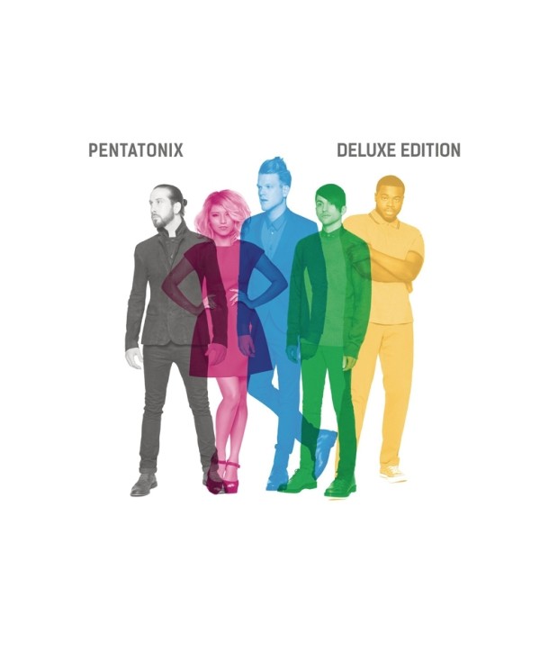 PENTATONIX-PENTATONIX-DELUXE-EDITION-88875148232-888751482326