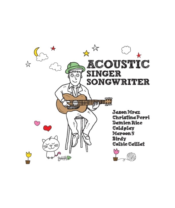 ACOUSTIC-SINGER-SONGWRITER-JASON-MRAZ-ED-SHEERAN-DAMIEN-RICE-MAROON-5-ETC-2CD-WKS2D-0068-8809355972244