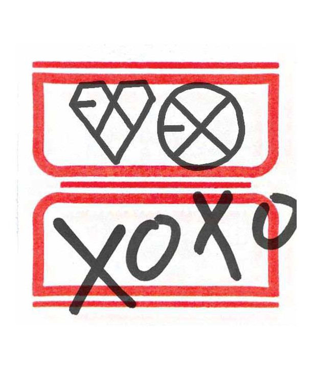 정규 1집 / XOXO (Kiss / Hug Ver)