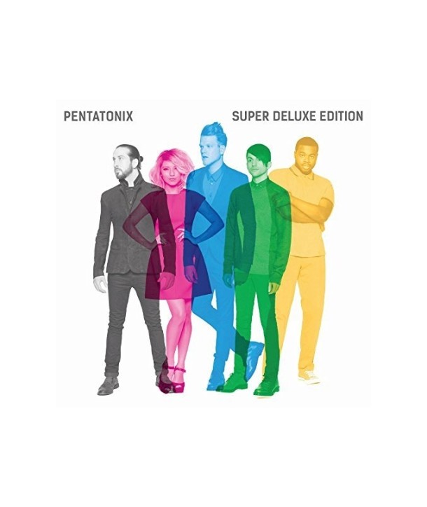 PENTATONIX-PENTATONIX-SUPER-DELUXE-EDITION-CDDVD-88875161742-888751617421