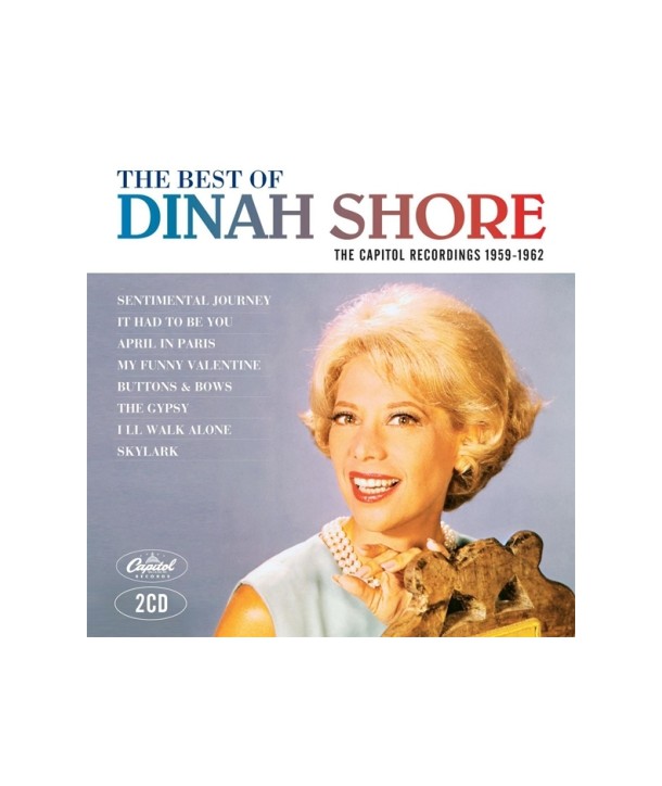 DINAH-SHORE-THE-BEST-OF-DINAH-SHORE-THE-CAPITOL-RECORDINGS-1959-1962-lt2-FOR-1gt-396294G-094639629428